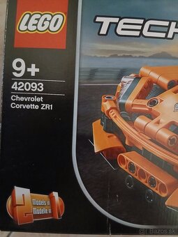 42093 Lego Technic Chevrolet 2 v 1 - 3