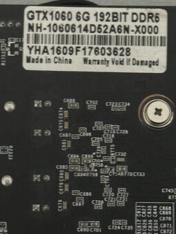 GTX 1060 6GB Inno3D - 3