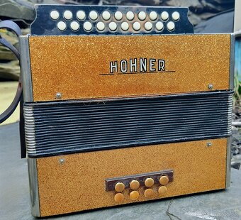 Heligonka Hohner Vienna C/F - 3