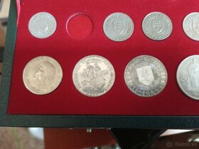 Rozpracované zbierka mincí Slovenského štátu - 3