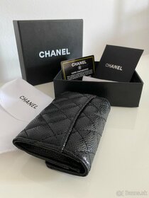 Luxusná kožená peňaženka Chanel - 3