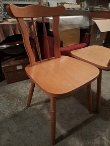 Predám drevené stoličky - 3