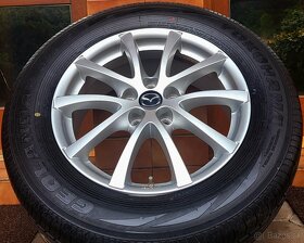 alu R17 5x114,3 senzory, orig. Mazda CX-5 - 3