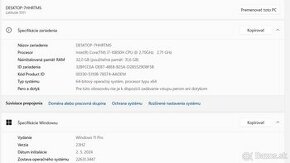 Dell Latitude 5511, Intel i7 2,70GHz, 32 GB RAM, 1 TB SSD - 3