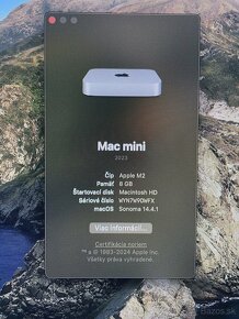 Apple Mac Mini M2, 8GB/256GB - 3