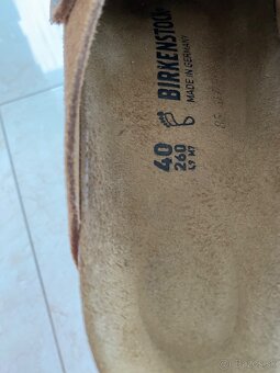 Birkenstock Boston Suede Embossed - 3