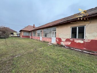REZERVOVANÉ - Pozemok so starým domom Veľká Maňa / Nové Zámk - 3