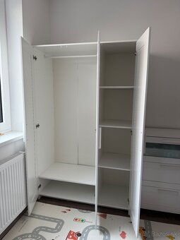 Ikea komoda a skriňa BRIMNES - 3