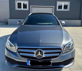 Mercedes E350d w213 - 3