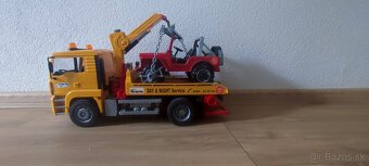 Hracky bruder - 3