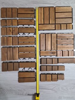 IKEA RUNNEN Akáciove drevo - 3
