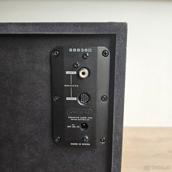 Reproduktory 2.1 Creative SBS380 - 3
