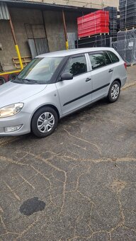 Skoda fabia 2 - 3
