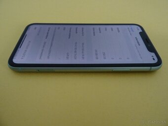 iPhone 11 128GB GREEN - ZÁRUKA 1 ROK - 100% BATERIA - 3