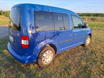 VW Caddy 1.9 TDI 55kw Klima Life Model 2007 - 3