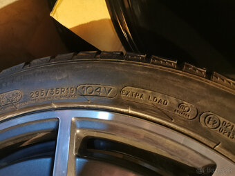 NOVÉ PNEU - 295/35 R19 - zimné pneu Michelin (2 ks) DOT 23 - 3