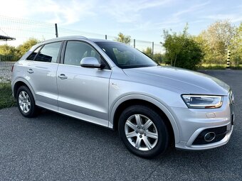 Audi Q3 2.0 TDI 130kW Quattro S-Line | 56000km, 1 maj, ČR - 3