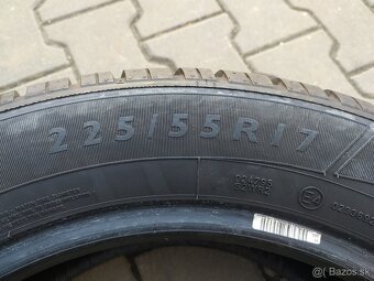 Zimná pneu Dunlop SP WinterSport 3D 225/55 R17 - 3