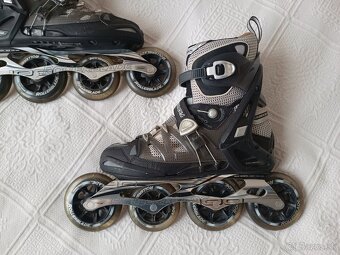 velkost 42 - kolieskove korcule ROLLERBLADE 100 mm - 3