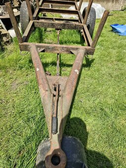 Vozík za traktor alebo auto - 3