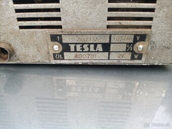 Staré autorádio, Tesla 2103 BV - 3