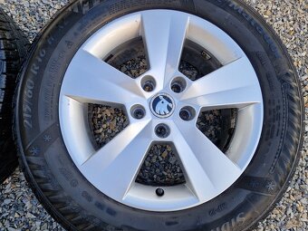 Skoda 5x112 R16 Disky=200e - 3
