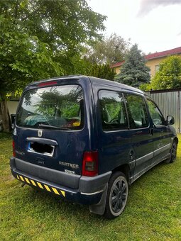 Peugeot Partner 1.4i Bez STK,EK a Prepisu 600,-eur - 3