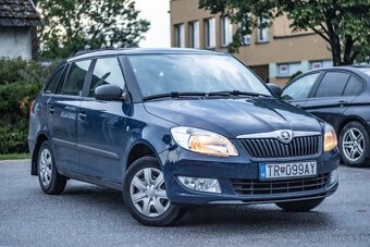 Škoda Fabia Combi LPG - 3