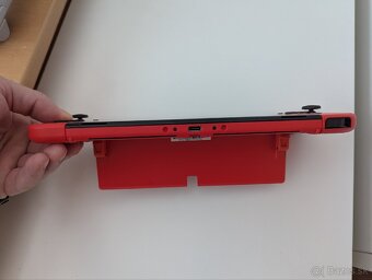 Predám Nintendo Switch OLED Mario Red Edition - 3