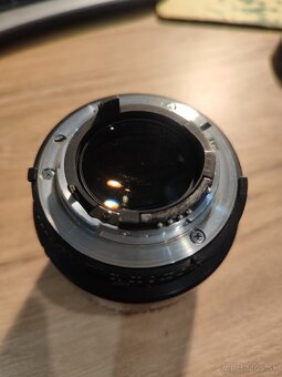 Nikkor Nikon 105 mm f/2,8 D FX AF MICRO 1:1 - 3