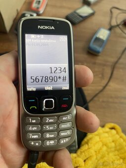 Nokia 6303 T-Mobile funkčná - 3