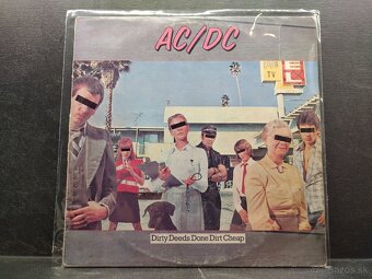 AC/DC 6x LP, povodne vydania - 3