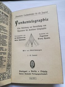 Spahn:Funkentelegraphie Illustrierte Taschenbücher - 3