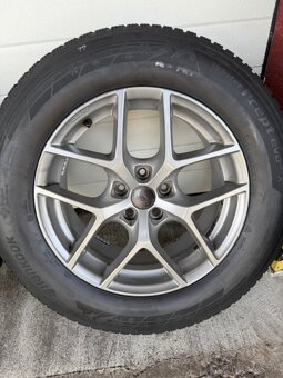 Sada Borbet plus zimne pneu - 3