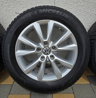 Zimné VW Touareg II 5x130 255/55 R18 - 3
