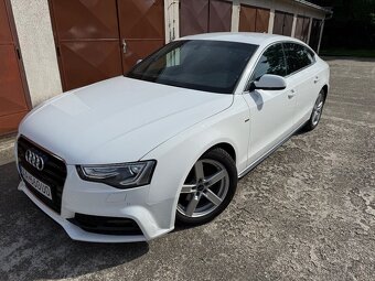 Audi A5 Sportback 2.0TDI 190PS,S-TRONIC, S-LINE, QUATTRO - 3