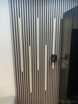 hlinikový difuzor pre LED osvetlenie + COB LED pásik - 3