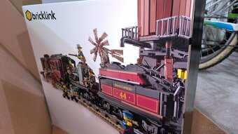 Lego Bricklink wild west train 910044 - 3