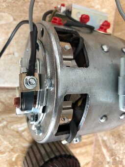 ČZ 175 typ 477, 487 - zapalovanie 6V 75W po GO mínus pól - 3