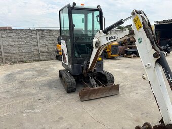 Minibager Bobcat E19 - 3