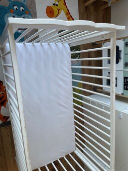 Detská postieľka 120x60 - 3