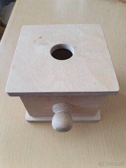 Montessori krabička - 3