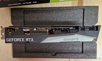 Nvidia Gigabyte RTX 3070 Gaming OC 8G - 3