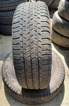 2 ks celosezónne pneu Michelin 215/65 R16C - 3