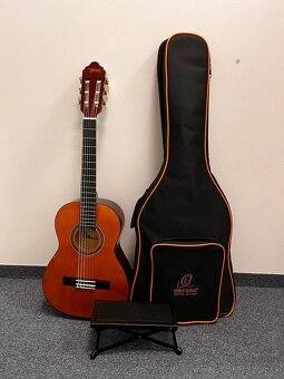 Predám Gitaru Valencia + obal + príslušenstvo (kompletný set - 3