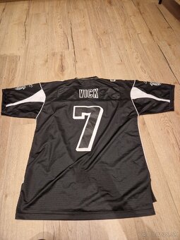 NFL Dres Vick 7 Falcons {Reebok} - 3