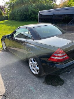 Mercedes SLK 200 kompresor coupe - 3