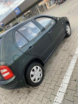 Predam škoda fabia .1.2.40kw - 3