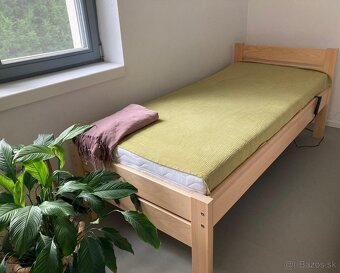 Zvýšená polohovateľná posteľ pre seniorov a dlhodobo chorých - 3