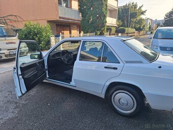 Mercedes-Benz W201 190D 2.0 (1988) - 3